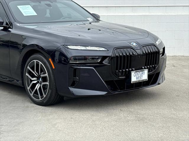used 2023 BMW 740 car, priced at $72,880