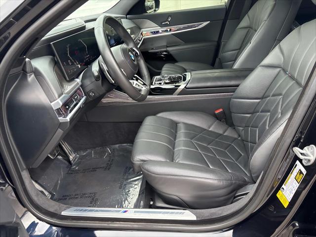 used 2023 BMW 740 car, priced at $72,880