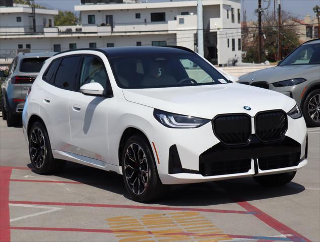 new 2025 BMW X3 car, priced at $56,325