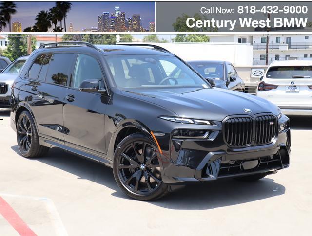 new 2025 BMW X7 car, priced at $119,475