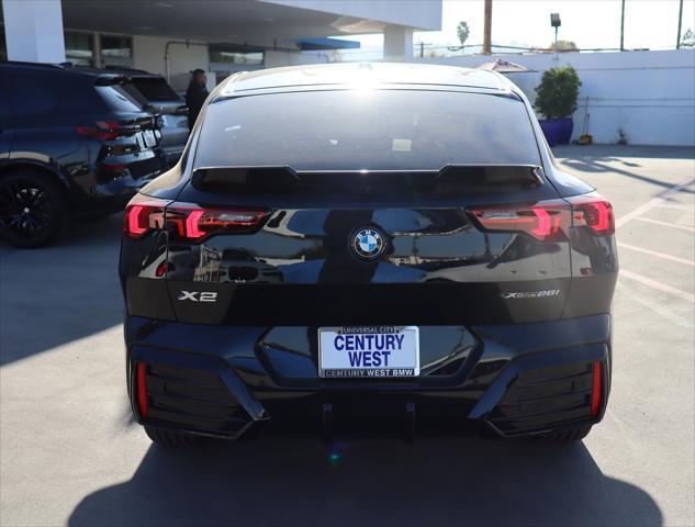 new 2025 BMW X2 car, priced at $51,375