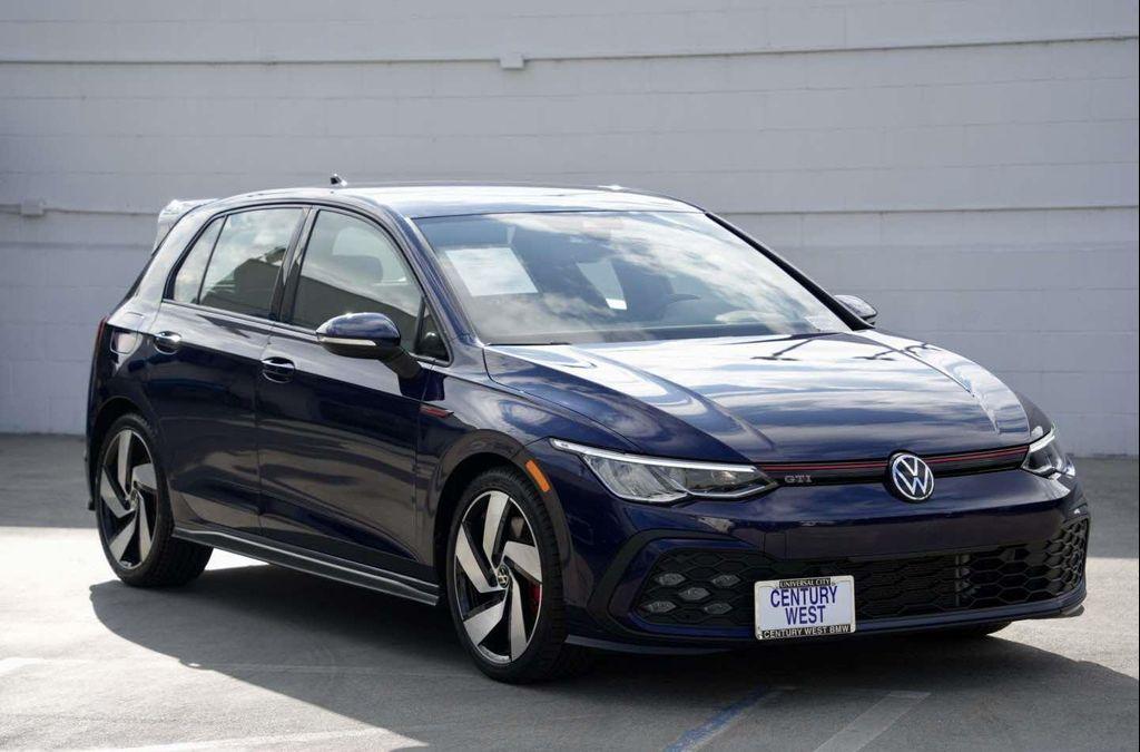 used 2022 Volkswagen Golf GTI car, priced at $26,995