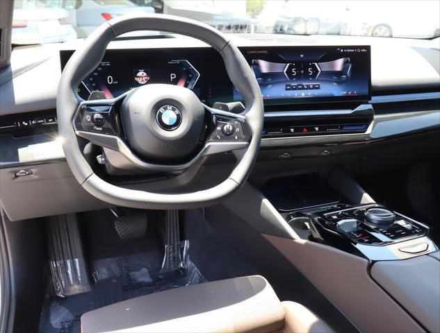 used 2024 BMW 530 car, priced at $56,880