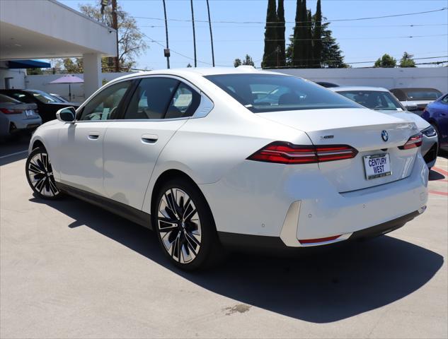 used 2024 BMW 530 car, priced at $56,880