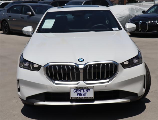 used 2024 BMW 530 car, priced at $56,880