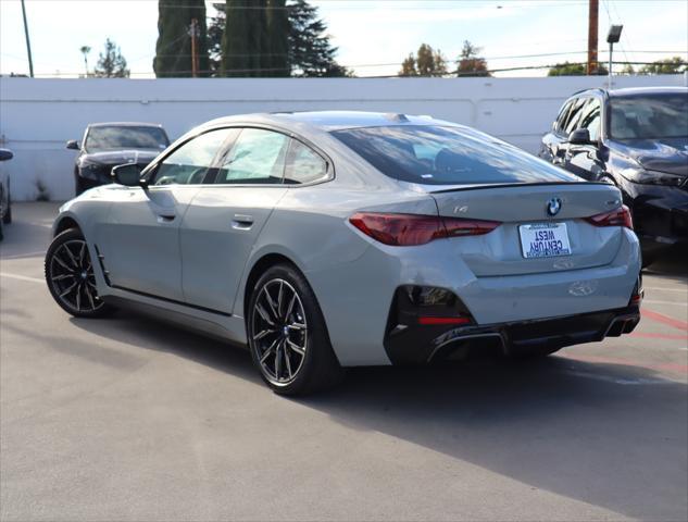 new 2025 BMW i4 Gran Coupe car, priced at $66,525