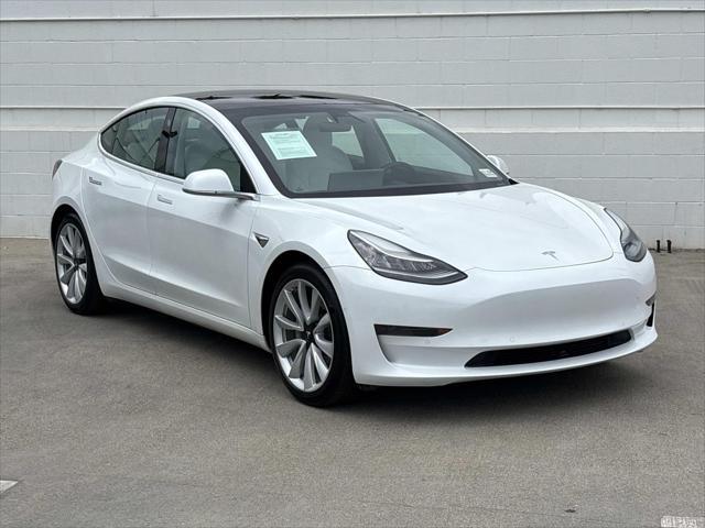 used 2020 Tesla Model 3 car, priced at $22,880