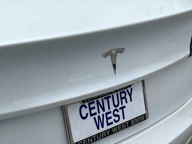 used 2020 Tesla Model 3 car, priced at $22,880