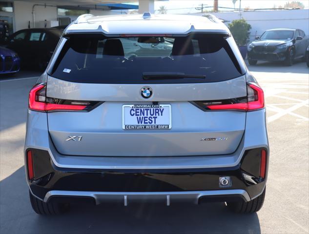 new 2025 BMW X1 car, priced at $48,125