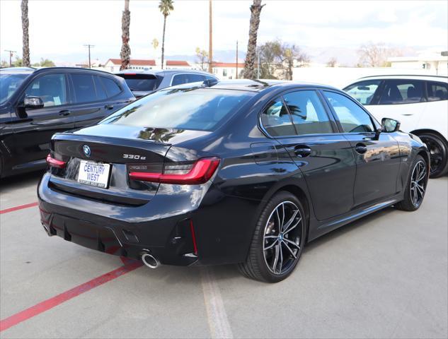 used 2023 BMW 330e car, priced at $36,845