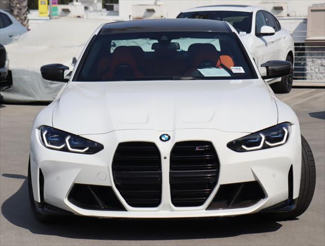 used 2021 BMW M3 car, priced at $82,885