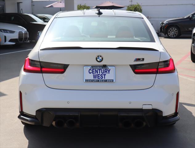 used 2021 BMW M3 car, priced at $82,885