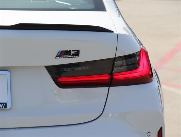 used 2021 BMW M3 car, priced at $82,885