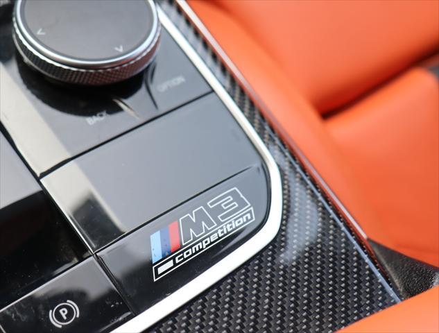 used 2021 BMW M3 car, priced at $82,885