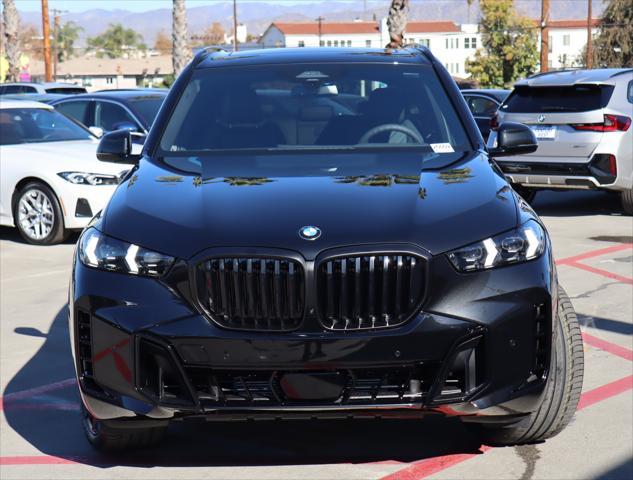 new 2025 BMW X5 car, priced at $78,075