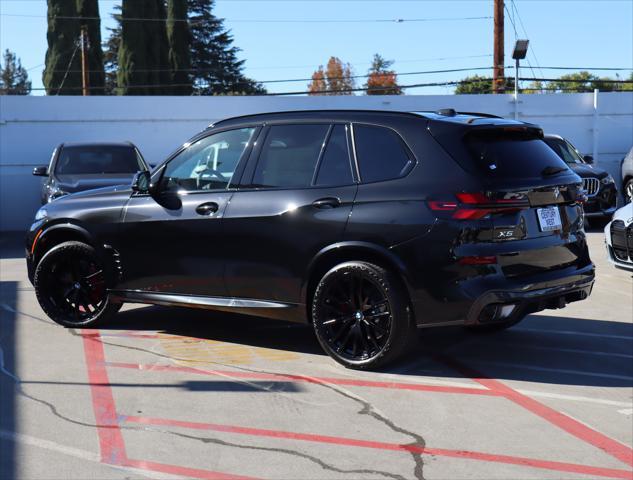 new 2025 BMW X5 car, priced at $78,075