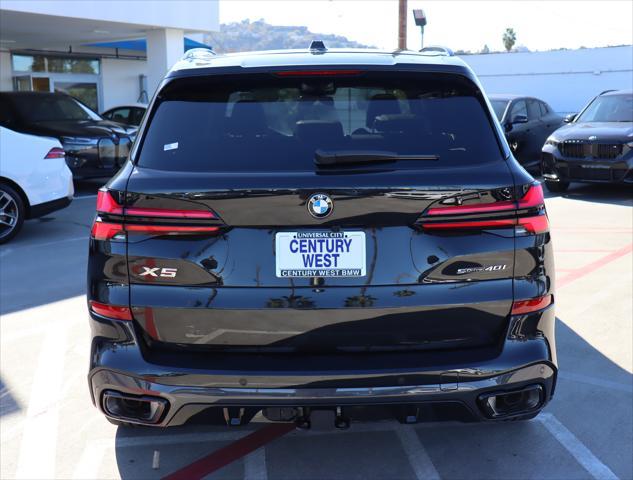 new 2025 BMW X5 car, priced at $78,075