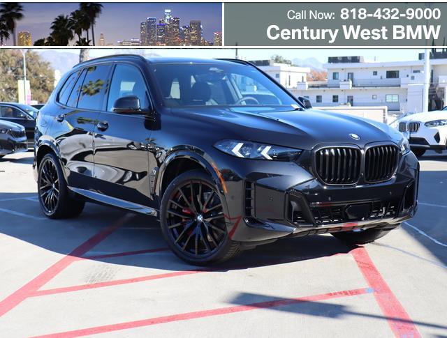 new 2025 BMW X5 car, priced at $78,075