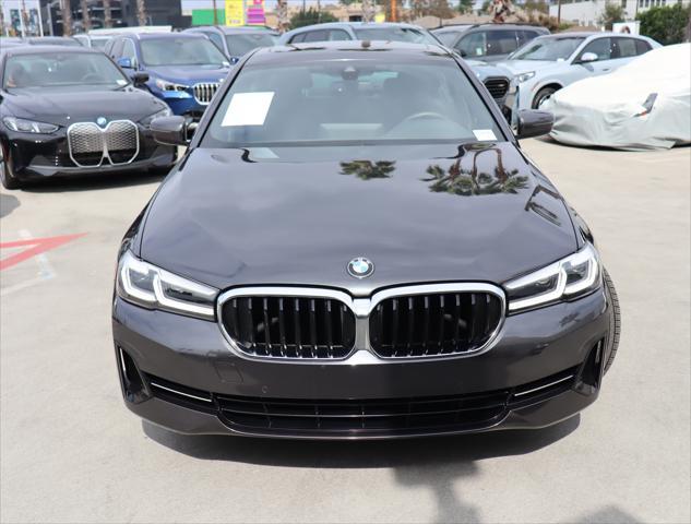 used 2021 BMW 530 car, priced at $28,880