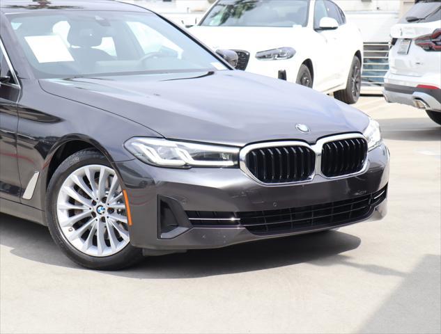 used 2021 BMW 530 car, priced at $28,880