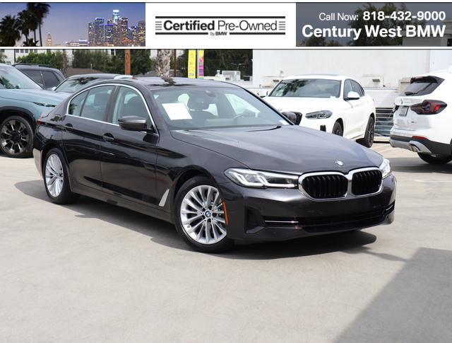 used 2021 BMW 530 car, priced at $28,880