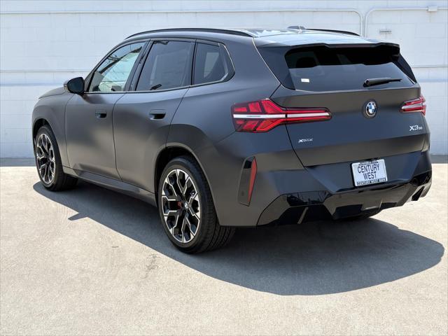 new 2025 BMW X3 car, priced at $63,000