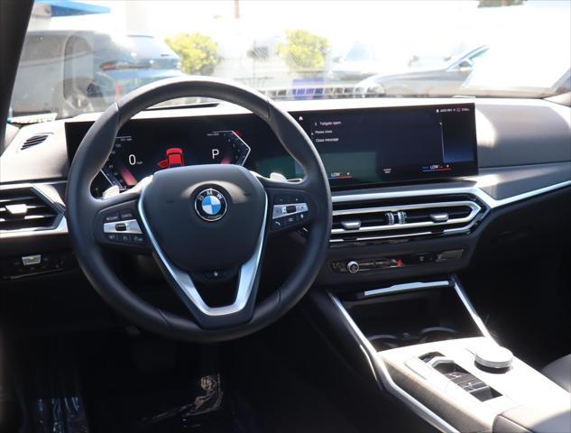 used 2024 BMW 330 car, priced at $34,880