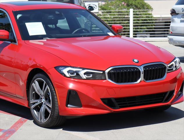 used 2024 BMW 330 car, priced at $34,880