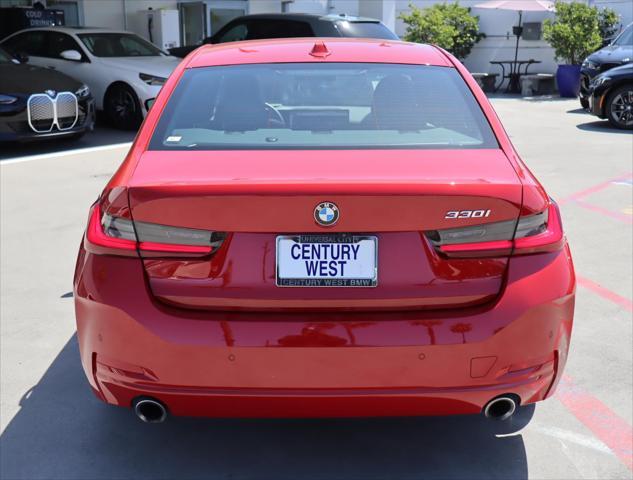 used 2024 BMW 330 car, priced at $34,880