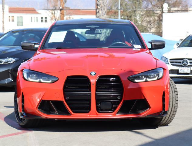 used 2023 BMW M3 car, priced at $89,945