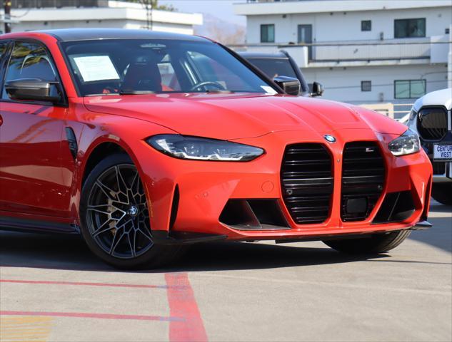 used 2023 BMW M3 car, priced at $89,945