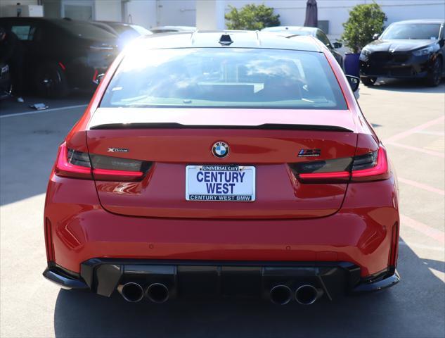 used 2023 BMW M3 car, priced at $89,945