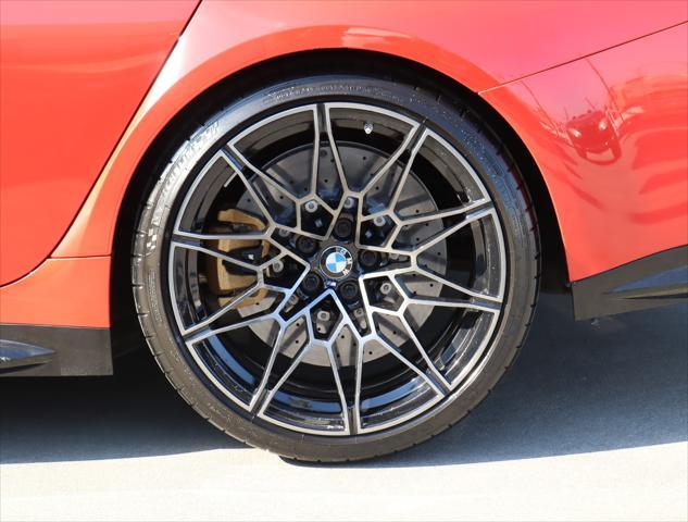 used 2023 BMW M3 car, priced at $89,945