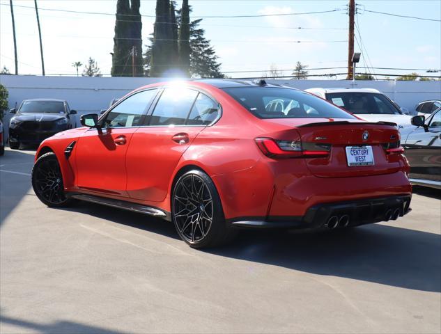 used 2023 BMW M3 car, priced at $89,945