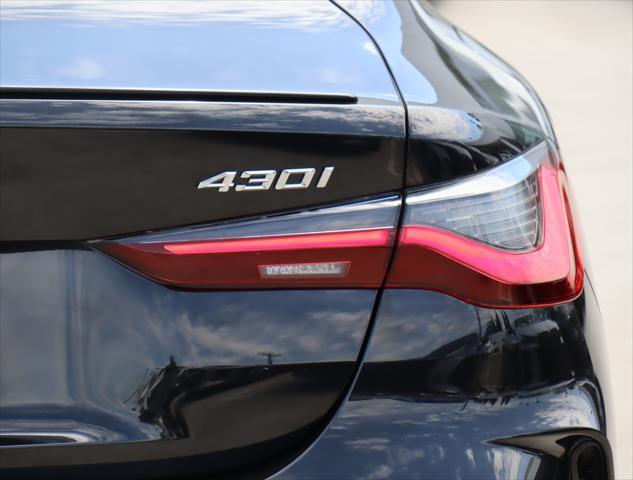 used 2022 BMW 430 car, priced at $34,880