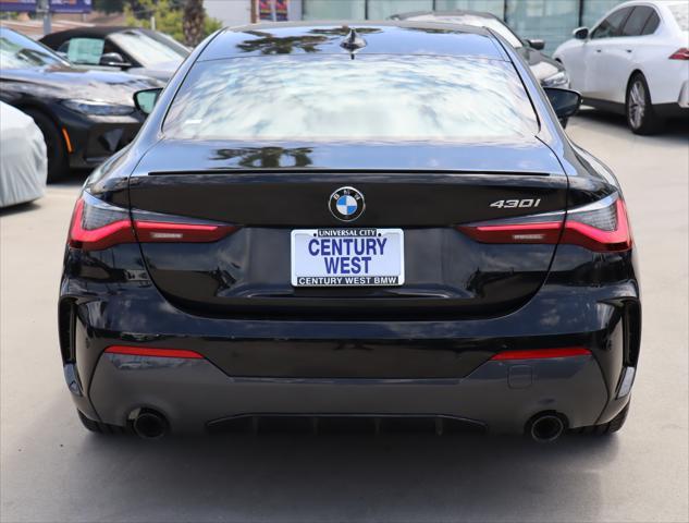 used 2022 BMW 430 car, priced at $34,880