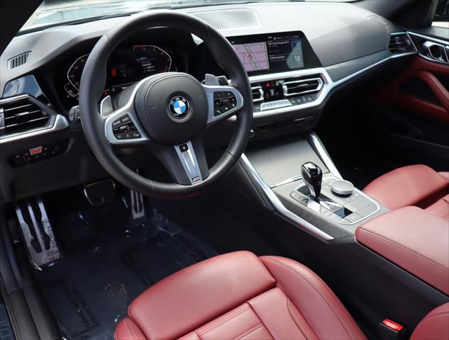used 2022 BMW 430 car, priced at $34,880