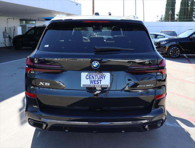 new 2025 BMW X5 PHEV car, priced at $82,325