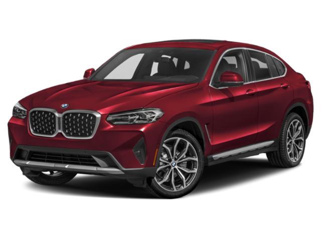 used 2025 BMW X4 car, priced at $45,825