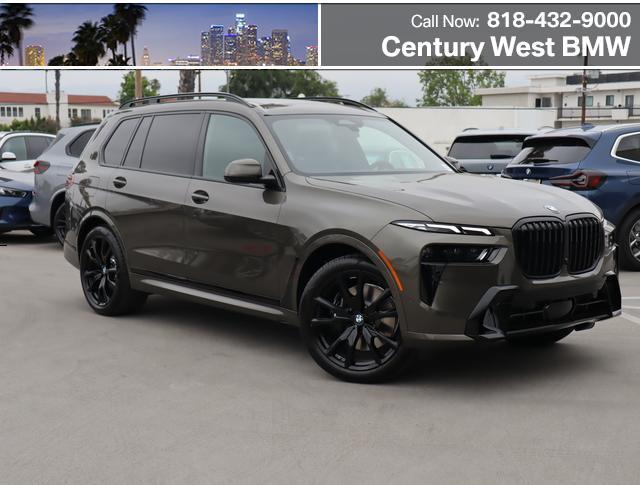 new 2025 BMW X7 car, priced at $93,195
