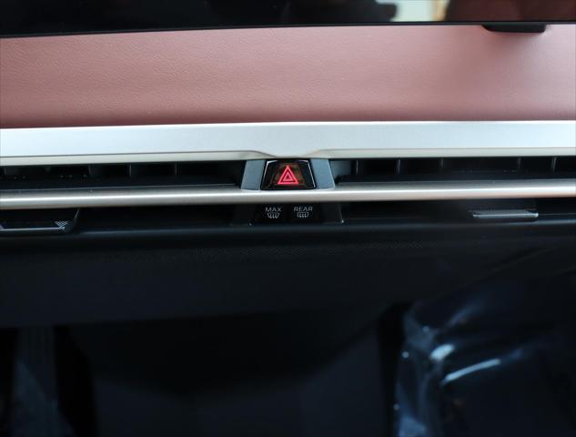 new 2025 BMW iX car, priced at $100,275