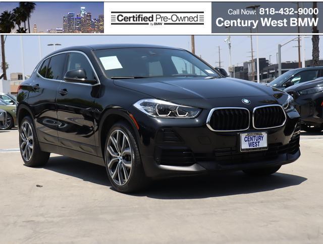 used 2022 BMW X2 car, priced at $30,881