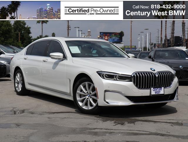 used 2020 BMW 740 car, priced at $38,881