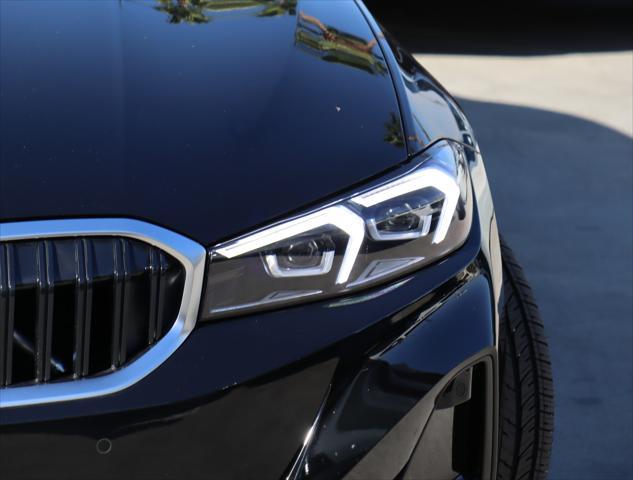 new 2025 BMW 330 car, priced at $48,075