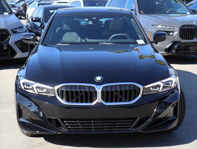 new 2025 BMW 330 car, priced at $48,075