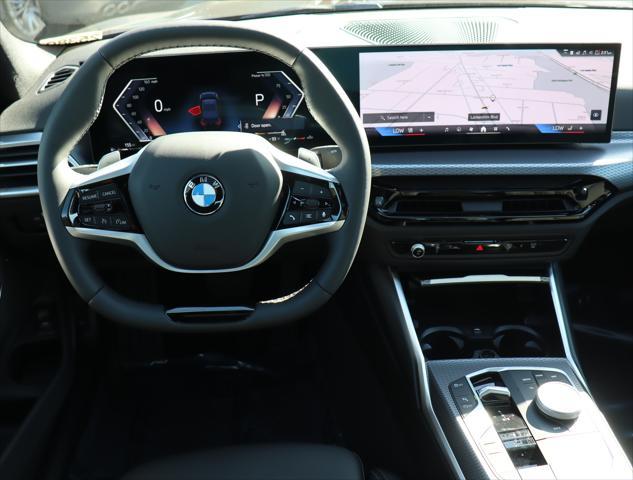 new 2025 BMW 330 car, priced at $48,075