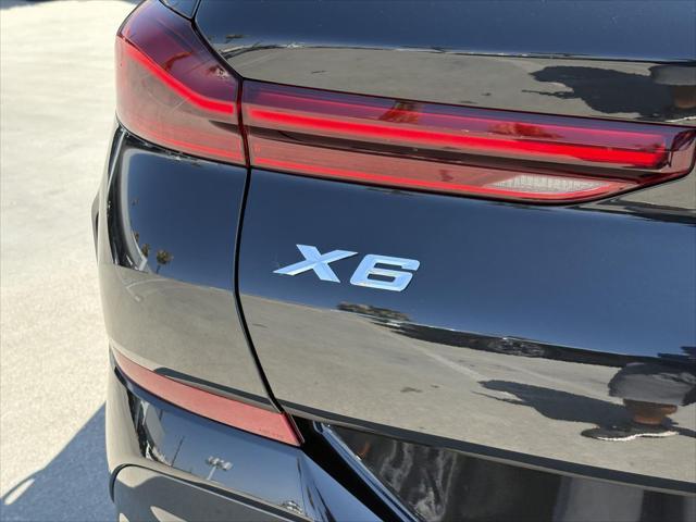 new 2026 BMW X6 car, priced at $82,975