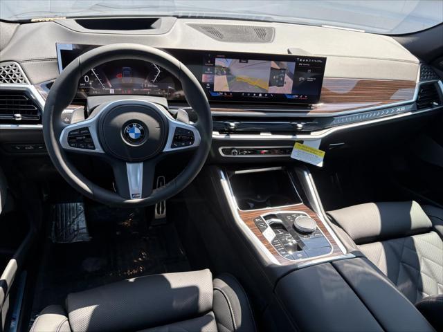 new 2026 BMW X6 car, priced at $82,975