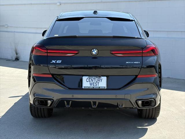new 2026 BMW X6 car, priced at $82,975