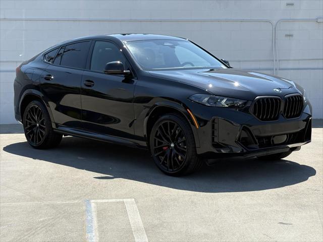 new 2026 BMW X6 car, priced at $82,975